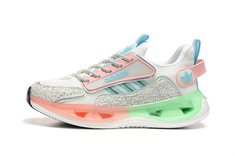 Women's Running Weapon Galaxy dama White/Pink Shoes 014